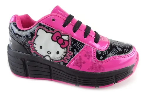 Tenis patin hello kitty sale