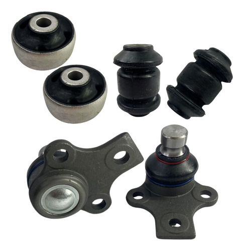 Bujes De Horquilla + Rotulas Jetta A2 87/92 1.8l