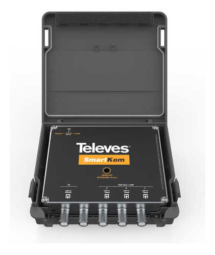 Televes Smartkom  Antena Combiner Preamp Rotor Alternativa .