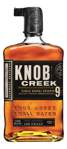 Knob Creek Single Barrel Aged 9 Small Batch Bostonmartin