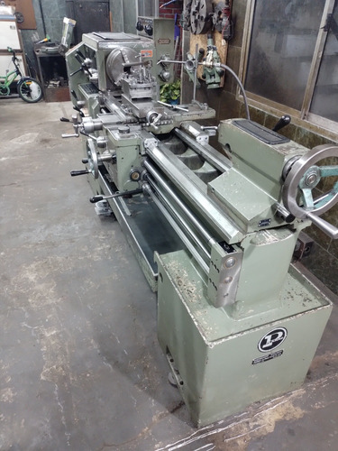 Torno Paralelo Turri T190 X 1300mm Impecable! (Usado)