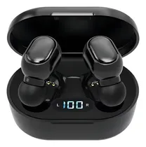 Comprar Auriculares Inalámbricos E6s Bluetooth In-ear Color Negro
