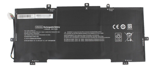 Bateria Compatible Con Hp Vr03xl Calidad A