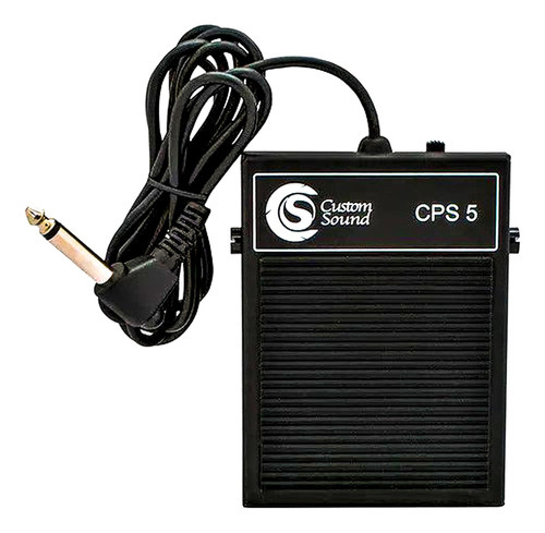 Pedal Sustain Para Teclado Cps 5 Custom Sound