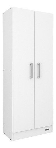 Despensero Mueble Organizador Mosconi 2 Puertas 1,50 Mts. Color Blanco