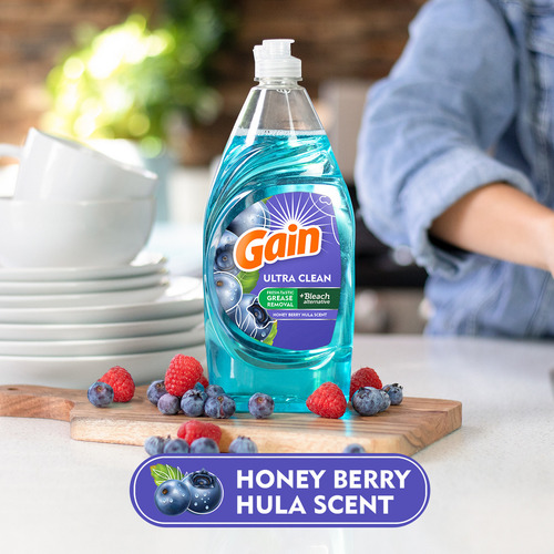 Jabon Liquido Para Trastes Gain 90 Oz