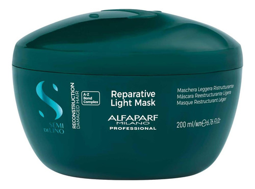 Lámpara reparadora de reconstrucción Alfaparf Milano Semi Di Lino