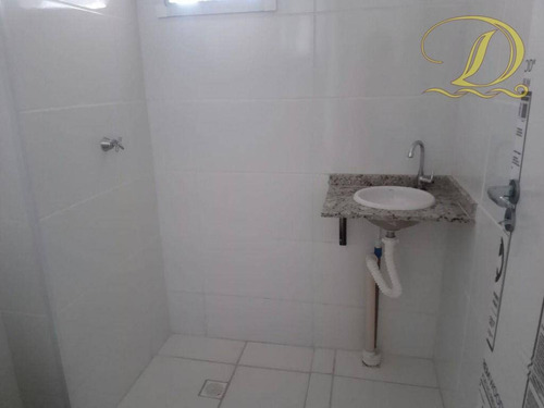 Imagem 20 de 30 de Apartamento Com 2 Dormitórios À Venda No Canto Do Forte - Praia Grande!!! - Ap2602