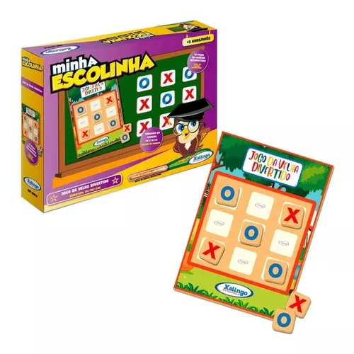 Jogo da velha bola - Castelarte - Brinquedos Educativos, Pedagógicos e  Terapêuticos