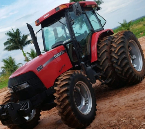 Trator Case Maxxum 180 Ano 2007