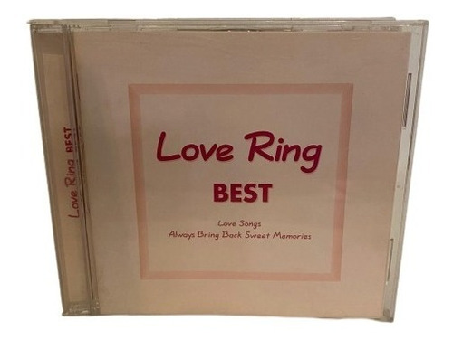Various  Love Ring Best Cd Jap Usado