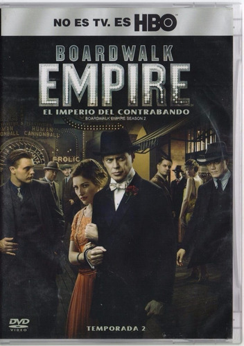 Boardwalk Empire Segunda Temporada 2 Serie Dvd