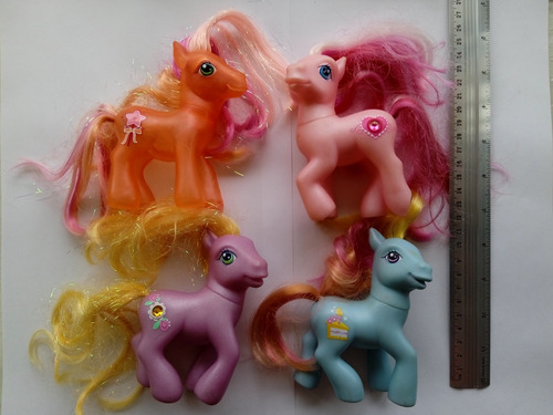 Lote My Little Pony Años 2000s
