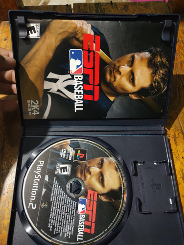 Baseball Para Ps2 (Reacondicionado)
