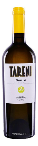 Vinho Tinto Branco Tareni Grillo Carlo Pellegrino 750ml