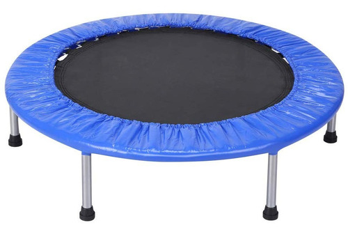 Trampolin De 38 Pulgadas Hasta 220 Libras