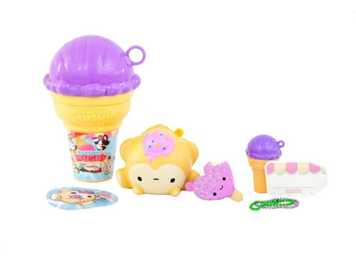 Squishy Smooshy Mushy Sorpresa Juguete Mascotas Cremosas