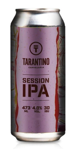 Cerveja Tarantino Session Ipa Lata 473ml