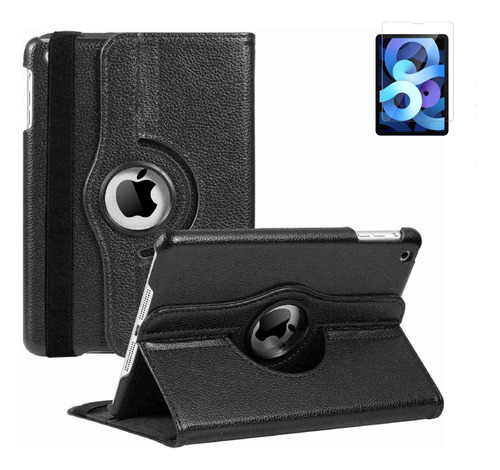 Funda 360 Giratoria + Vidrio Compatible Con iPad Mini 1 2 3