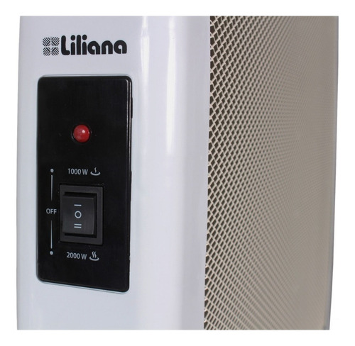 Calefactor Eléctrico Panel Liliana Cm700 Blanco