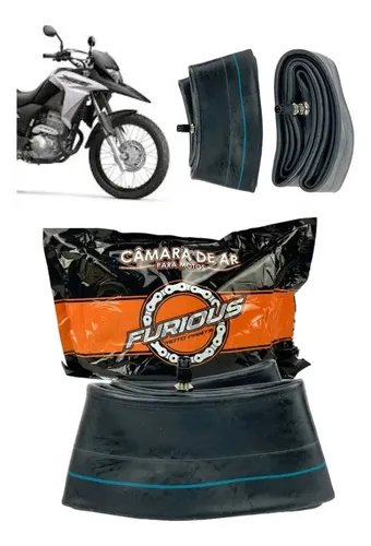 Câmara De Ar Moto Aro 21 Dianteiro Tornado Sahara Falcon Nx