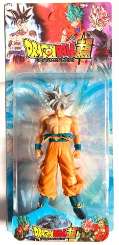 Boneco Dragon Ball Goku Instinto Superior 18 cm - Issam - Colecionáveis -  Magazine Luiza