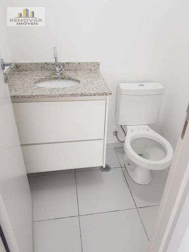 Imagem 9 de 10 de Sala, 35 M² - Venda Por R$ 260.000,00 Ou Aluguel Por R$ 2.300,00/mês - Vila Mogilar - Mogi Das Cruzes/sp - Sa0175