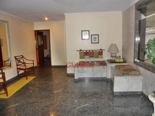 Imagem 24 de 28 de Apartamento Com 3 Dormitórios À Venda, 130 M² Por R$ 590.000,00 - José Menino - Santos/sp - Ap0865