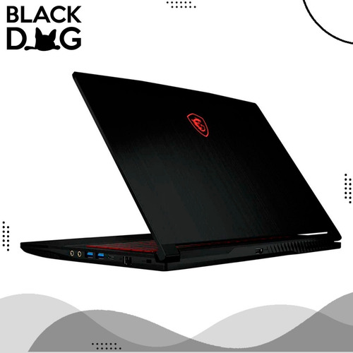 Imagen 5 de 5 de Notebook Gamer Msi Thin Gf63 15.6 I5 512 Gb Ssd 12 Gb Ram