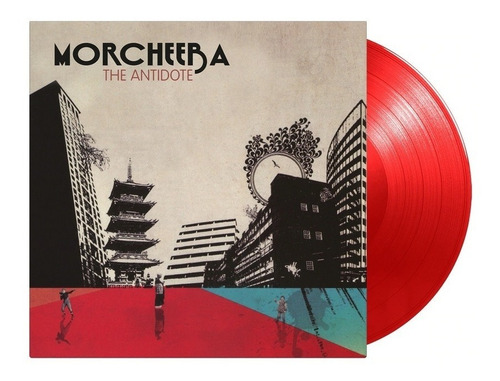 Morcheeba Antidote Vinilo Lp Importado Nuevo Cerrado