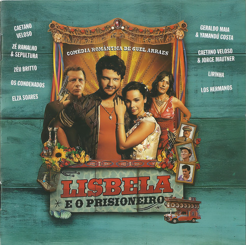 Cd Filme Lisbela E O Prisioneiro - Novo