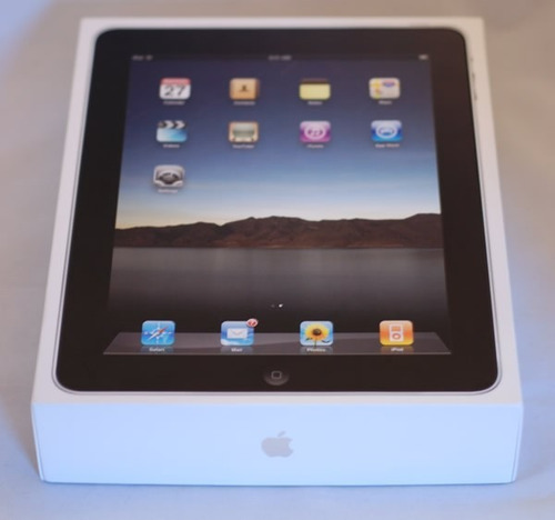 iPad 1 16gb 3g + Celular (Usado)