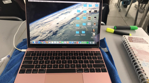 Macbook Oro Rosa De 256 Gb!!!