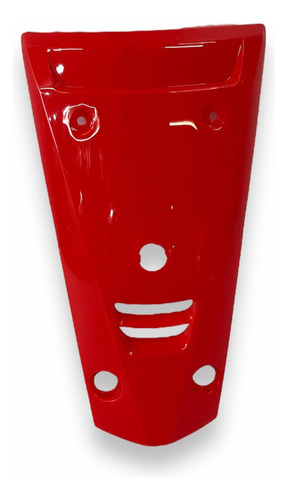 Pechera Frente Yamaha Crypton T105 Color Rojo En Motobrand