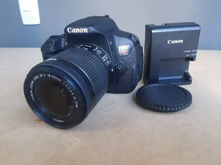 Câmera Canon T5i Novinha