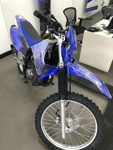 Imagem 4 de 6 de Yamaha Ttr-230 Off Road 2022 0km Azul