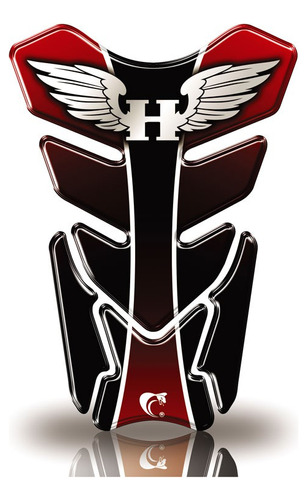 Protetor Tanque Adesivo Resinado Moto Honda Cg Titan 125