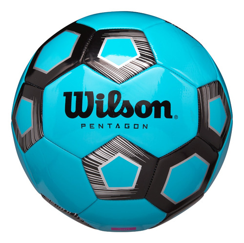 Pelota Fútbol Pentagon N°3 Wilson - Azul