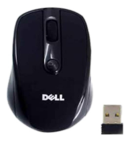 Imagen 2 de 2 de Mouse Inalámbrico Dell 2.4ghz Óptico