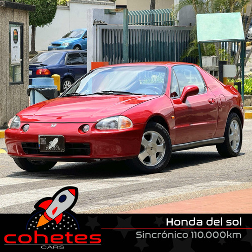 Honda Del Sol Sincrónico