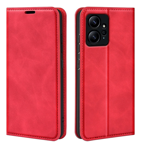 Funda De Piel Para Xiaomi Redmi Note 12 4g Global