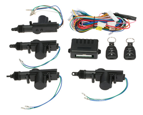Cierre Centralizado De Coche, Sistema Remoto, Apertura De En