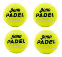 Comprar Pelotas Penn Tournament Sueltas X 4 Unidades Tenis Padel 