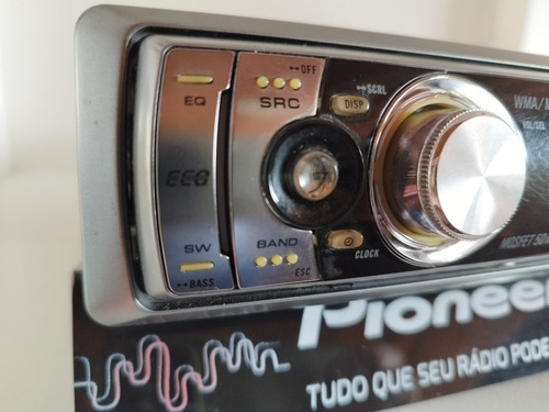 Rádio Cd Pioneer Golfinho Deh P7880mp C/ Caixa Original