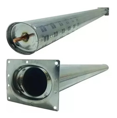 Imagem 2 de 3 de Kit 4 Queimador Tubular Para Forno Turbo Da Pratica