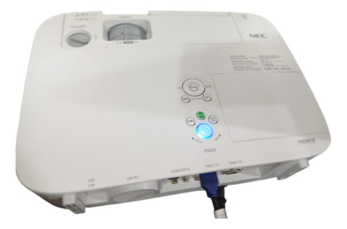 Projetor Nec Np-p501x Hdmi 5000 Lumens Xga Outlet (Recondicionado)