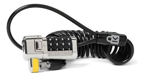 Cable De Seguridad Para Notebook Kensingtonclicksafe(k64698)