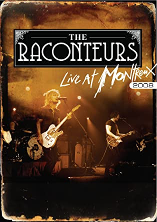 Raconteurs-live At Montreux 2008