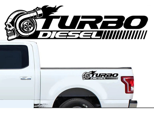 Sticker Calcomanía Pick Up Turbo Diesel 4x4 Off Ford Sv99