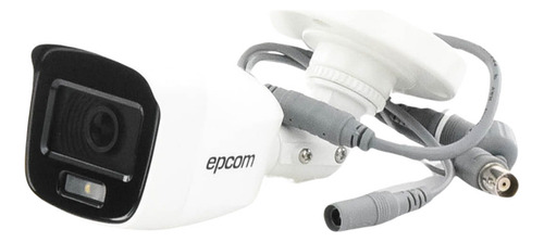 Camara Bala Turbohd 2 Mp Colorvu Con Microfono Epcom